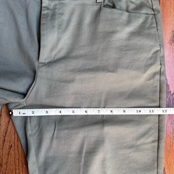 Wonderly Women's Elastic Waistband Straight Leg Pants - Picture 8 of 11